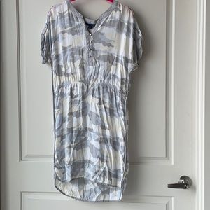 Tommy Hilfiger Camo Cinched Waist Dress